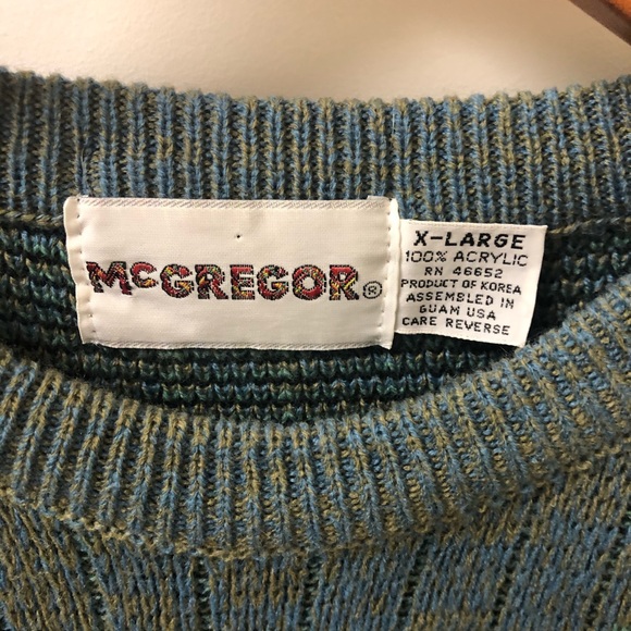 Vintage McGregor xl sweater - Picture 3 of 6